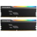 Модуль пам'яті для комп'ютера DDR4 16GB (2x8GB) 3200 MHz Onyx Black RGB Prologix (PRO16GB3200YBR4K)
