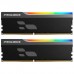 Модуль пам'яті для комп'ютера DDR4 16GB (2x8GB) 3200 MHz Onyx Black RGB Prologix (PRO16GB3200YBR4K)