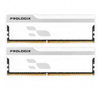 Модуль пам'яті для комп'ютера DDR4 16GB (2x8GB) 3600 MHz Onyx White Prologix (PRO16GB3600YW4K)