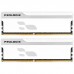 Модуль пам'яті для комп'ютера DDR4 16GB (2x8GB) 3600 MHz Onyx White Prologix (PRO16GB3600YW4K)
