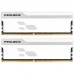 Модуль пам'яті для комп'ютера DDR4 16GB (2x8GB) 3600 MHz Onyx White Prologix (PRO16GB3600YW4K)
