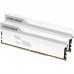 Модуль пам'яті для комп'ютера DDR4 16GB (2x8GB) 3600 MHz Onyx White Prologix (PRO16GB3600YW4K)