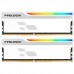 Модуль пам'яті для комп'ютера DDR4 16GB (2x8GB) 3600 MHz Onyx White RGB Prologix (PRO16GB3600YWR4K)