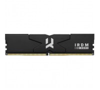 Модуль пам'яті для комп'ютера DDR5 16GB (2x8GB) 6000 MHz IRDM Black Goodram (IR-6000D564L30S/16GDC)