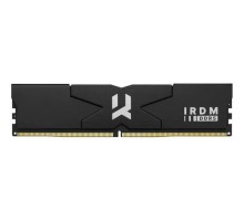 Модуль пам'яті для комп'ютера DDR5 16GB (2x8GB) 6000 MHz IRDM Black Goodram (IR-6000D564L30S/16GDC)