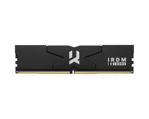 Модуль пам'яті для комп'ютера DDR5 16GB (2x8GB) 6000 MHz IRDM Black Goodram (IR-6000D564L30S/16GDC)