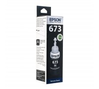 Контейнер з чорнилом Epson 673 black 70мл L800/1800 (C13T67314A)