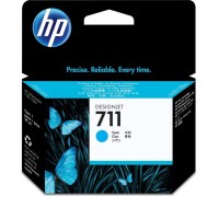 Картридж HP DJ No.711 DesignJet 120/520 Cyan (CZ130A)