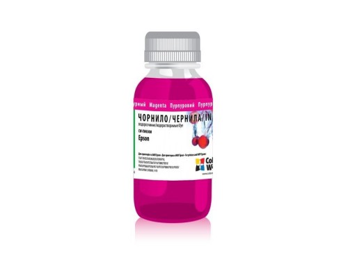 Чорнило ColorWay Epson SP R270/290 RX500 TX650 200мл Magenta (CW-EW650M02)