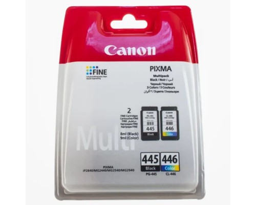 Картридж Canon PG-445+CL-446 MULTI (Black+Color) (8283B004)