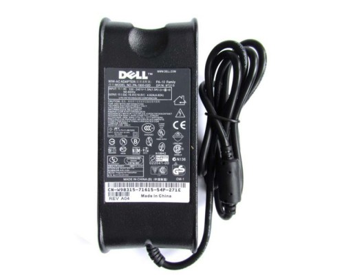 Блок живлення до ноутбуку Grand-X Dell (19.5V 4.62A 90W) 7.4x5.0mm (ACDL90W)