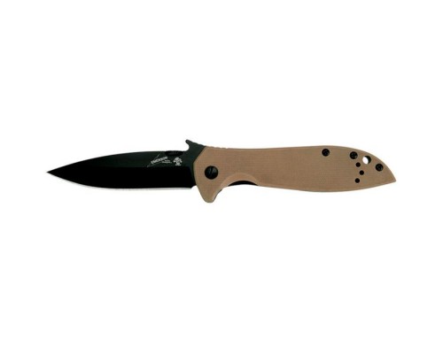 Ніж Kershaw CQC-4K (6054BRNBLK)