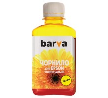 Чорнило Barva Epson universal 1, water-soluble, 180г YELLOW (EU1-456)
