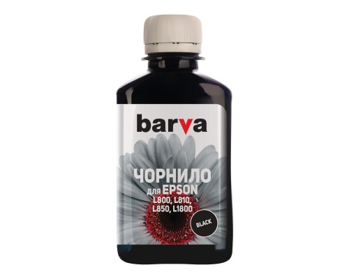 Чорнило Barva Epson 673 180г BLACK L800/L810/L850/L1800 (L800-409)