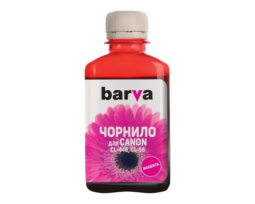 Чорнило Barva CANON CL-446/CL-56 180г MAGENTA (C446-443)