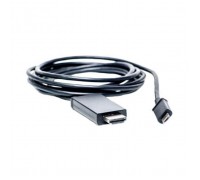 Кабель мультимедійний micro USB to HDMI PowerPlant (KD00AS1239)