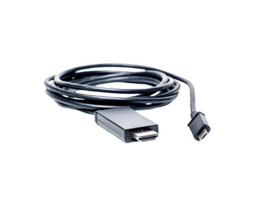 Кабель мультимедійний micro USB to HDMI PowerPlant (KD00AS1239)