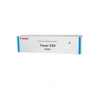 Тонер Canon 034 CYAN (MF-810/820 iR-C1225) 7.3K (9453B001)