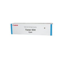 Тонер Canon 034 CYAN (MF-810/820 iR-C1225) 7.3K (9453B001)