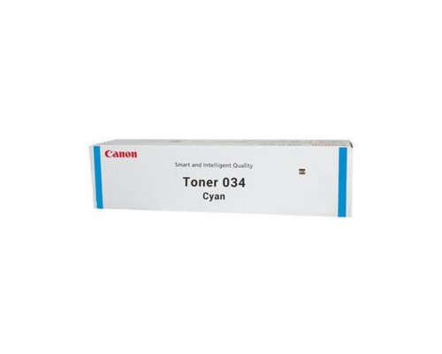 Тонер Canon 034 CYAN (MF-810/820 iR-C1225) 7.3K (9453B001)