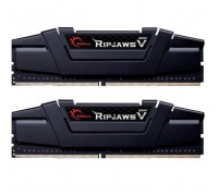 Модуль пам'яті для комп'ютера DDR4 32GB (2x16GB) 3200 MHz Ripjaws V G.Skill (F4-3200C16D-32GVK)