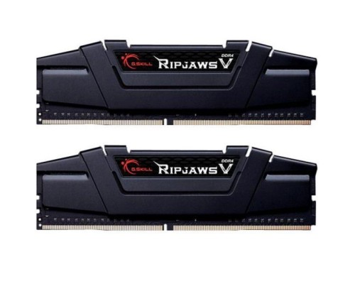 Модуль пам'яті для комп'ютера DDR4 32GB (2x16GB) 3200 MHz Ripjaws V G.Skill (F4-3200C16D-32GVK)