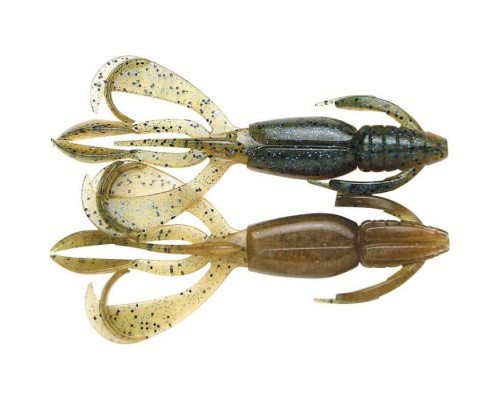 Силікон рибальський Keitech Crazy Flapper 4.4" 403 Green Weenie Blue (1551.04.41)