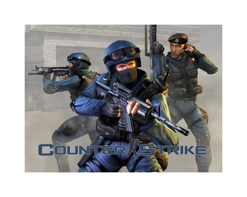 Килимок для мишки Pod Mishkou Counter strike