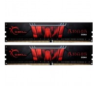 Модуль пам'яті для комп'ютера DDR4 16GB (2x8GB) 3000 MHz Aegis G.Skill (F4-3000C16D-16GISB)