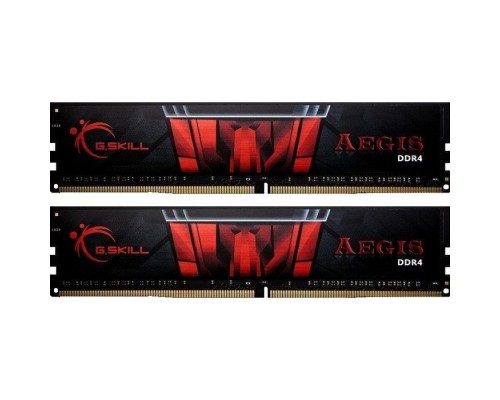Модуль пам'яті для комп'ютера DDR4 16GB (2x8GB) 3000 MHz Aegis G.Skill (F4-3000C16D-16GISB)