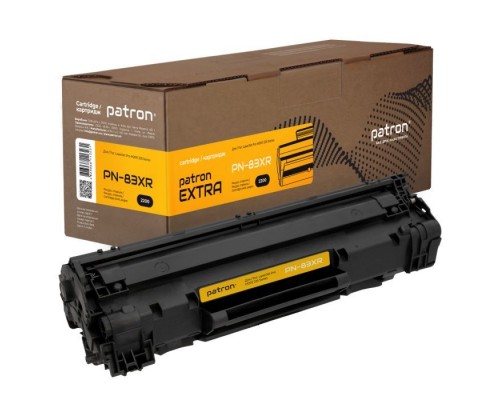 Картридж Patron HP LJ CF283X Extra (PN-83XR)