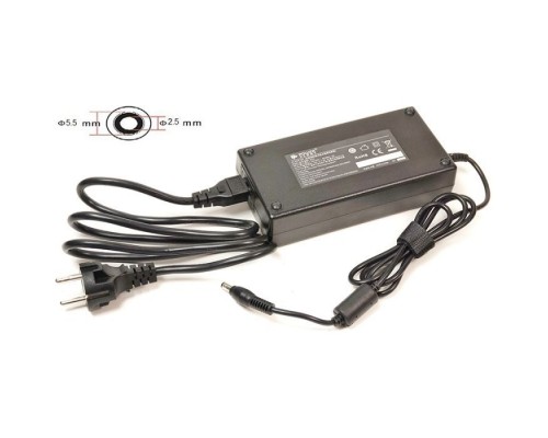 Блок живлення до ноутбуку PowerPlant ASUS 220V, 19V 150W 7.9A (5.5*2.5) (AS150F5525)