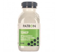 Тонер HP CLJ 1500/3000/4600/CP1215) BLACK 50г Patron (HCS-A-B-050)