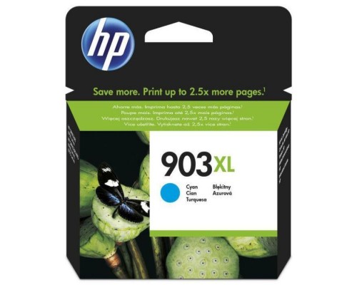 Картридж HP DJ No.903XL Cyan, OfficeJet 6950/6960/6970 (T6M03AE)