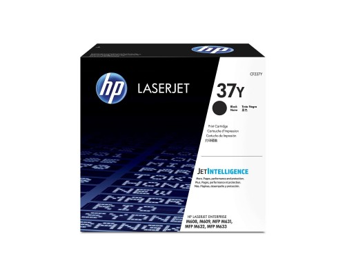 Картридж HP LJ  37Y Black (CF237Y)