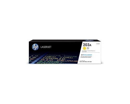 Картридж HP CLJ  203A Yellow 1.3K (CF542A)