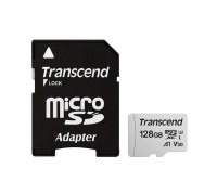 Карта пам'яті Transcend 128GB microSDXC class 10 UHS-I U3 (TS128GUSD300S-A)
