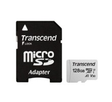Карта пам'яті Transcend 128GB microSDXC class 10 UHS-I U3 (TS128GUSD300S-A)