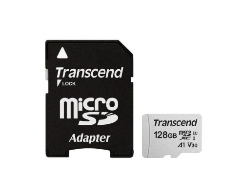 Карта пам'яті Transcend 128GB microSDXC class 10 UHS-I U3 (TS128GUSD300S-A)
