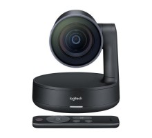 Веб-камера Logitech Rally Black (960-001227)