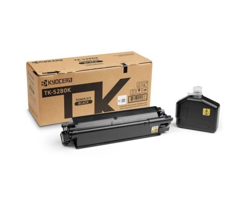 Тонер-картридж Kyocera TK-5280K Black (1T02TW0NL0)