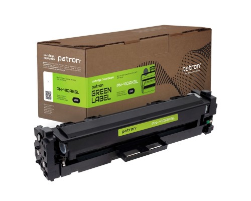 Картридж Patron HP CLJ CF410A BLACK GREEN Label (PN-410AKGL)