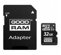 Карта пам'яті Goodram 32GB microSDHC Class 10 (M1AA-0320R12)