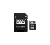 Карта пам'яті Goodram 32GB microSDHC Class 10 (M1AA-0320R12)