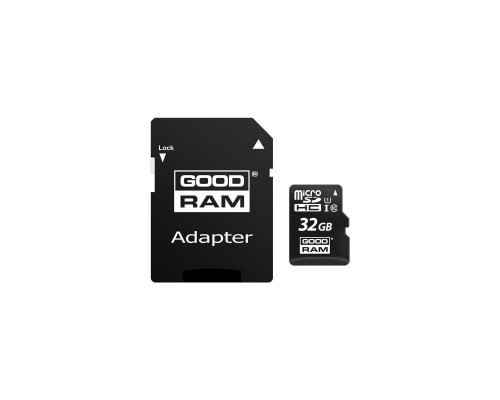 Карта пам'яті Goodram 32GB microSDHC Class 10 (M1AA-0320R12)