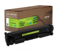Картридж Patron HP CLJ CF401X для M252/M274/M277 Cyan, GREEN Label (PN-201XCGL)