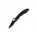 Ніж Spyderco Byrd Cara Cara 2 Black, полусеррейтор (BY03BKPS2)