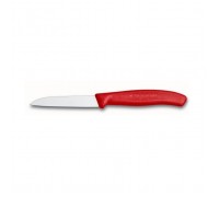Кухонний ніж Victorinox SwissClassic для чистки 8см, красный (6.7401)