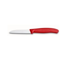 Кухонний ніж Victorinox SwissClassic для чистки 8см, красный (6.7401)