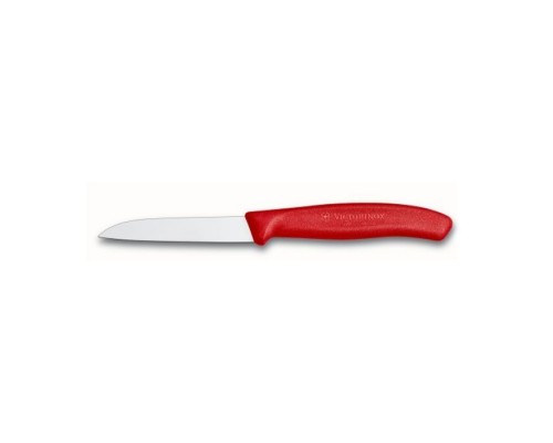 Кухонний ніж Victorinox SwissClassic для чистки 8см, красный (6.7401)